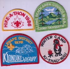 Boy Scouts of America Badges x 4