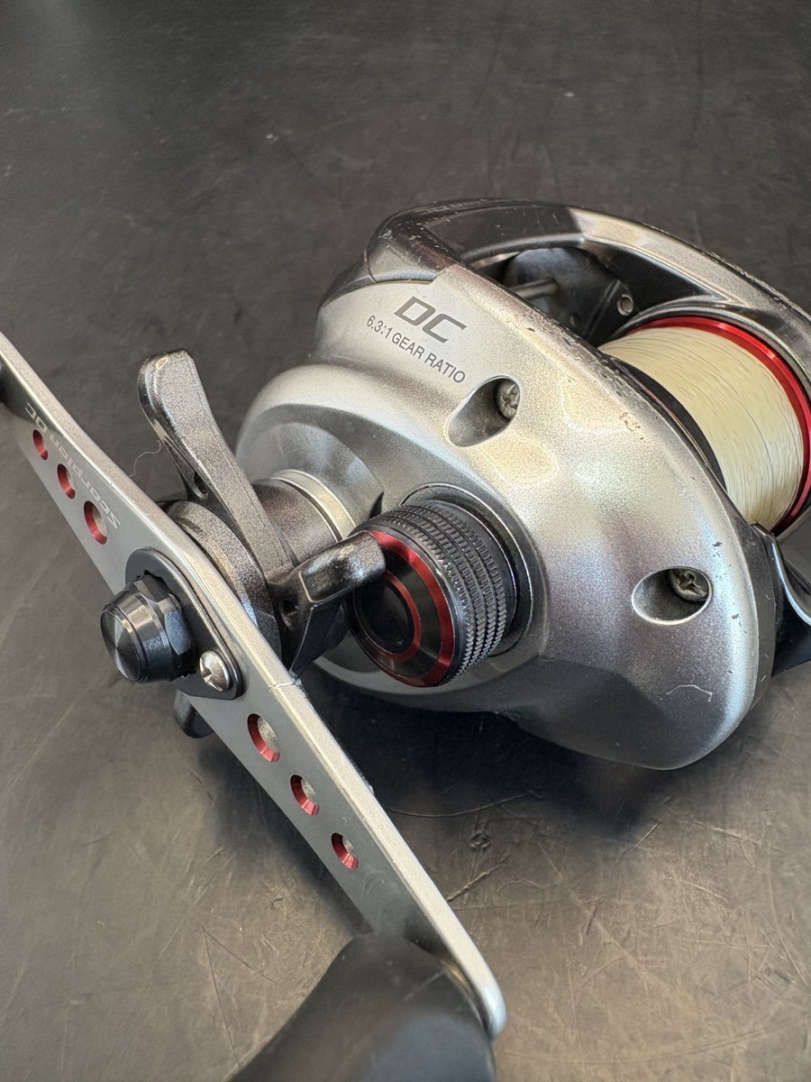 Shimano 11 Scorpion DC 6.3:1 Baitcasting Left Handle Used