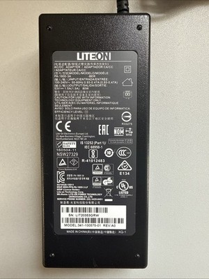 GENUINE LITEON 80W AC ADAPTER PA-1800-3A  53V  1.5A  2 Pin