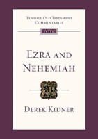 Ezra And Nehemiah | Tyndale Old Testament Commentary | Derek Kidner | Buch | IVP