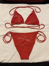 Bikini Yamamay rosso – Taglia 38 EU, usato 1 volta