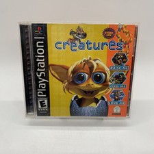 Creatures PS1 PlayStation 1 Complete CIB Tested
