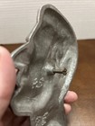 Vintage Cast Aluminum Abraham Lincoln Bust Relief Cast Art Wall Hanging 5.5 Inch — photo 6