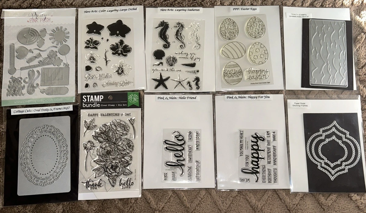 Hero Arts Craft Stamps for sale | eBay