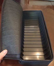 TDK 15 Slot Vintage Cassette Storage Case