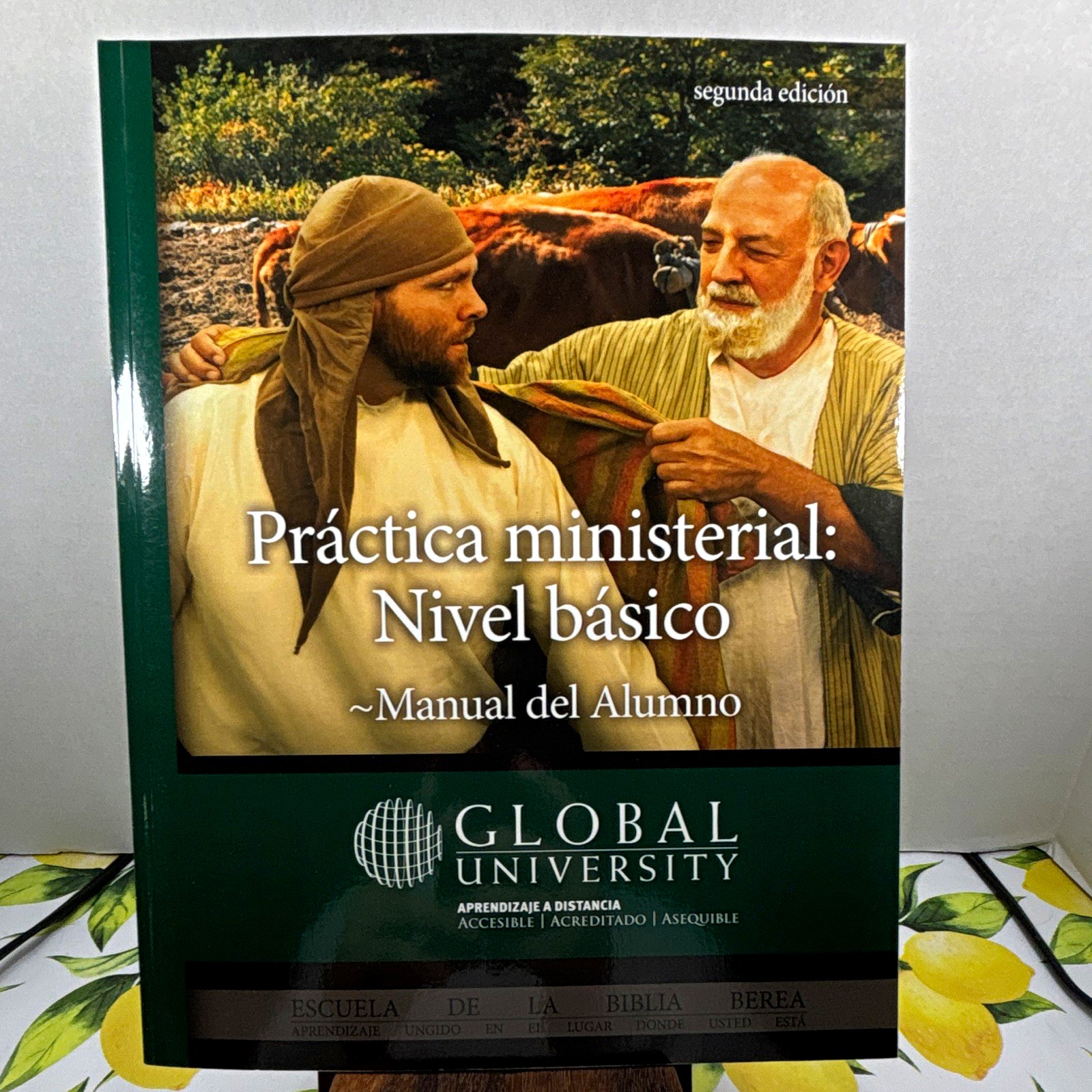Global University Práctica Ministerial Nivel Básico Manual del Alumno Libro