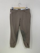 The Tailored Sportsman Pants Womens 30"x 24" Tan English Riding Habits Breeches