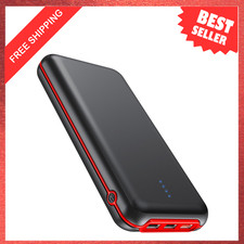 Portable Power Bank 30000mAh Fast Charging USB C External Charger with