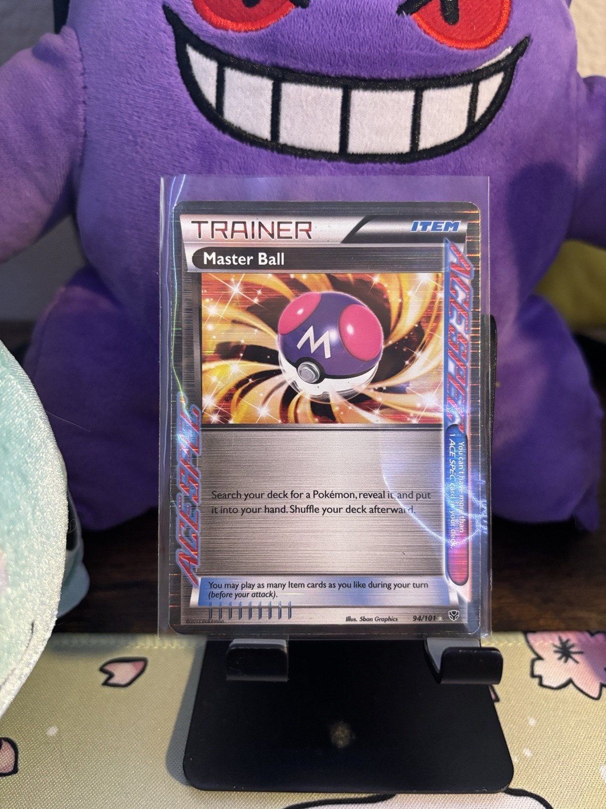 Master Ball 94/101 Plasma Blast Holo