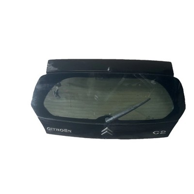 Heckklappe / Heckdeckel Citroen C2 P425492 Schwarz Nur Selbstabholen