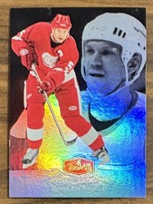 2007-08 Fleer Ultra - Flair Showcase Nicklas Lidstrom #41