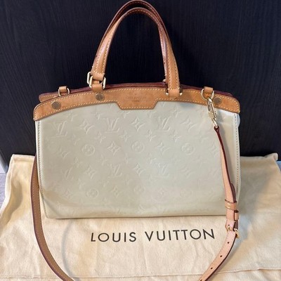 LOUIS VUITTON Monogram Vernis Blair GM Tasche 2way Broncorail M91454