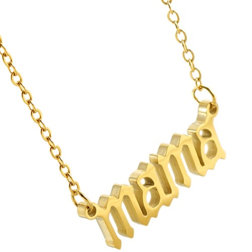 Collier femme | Élégance intemporelle | NOIR KĀLA