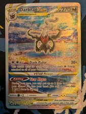 Darkrai VSTAR GG50/GG70 SWSH: Crown Zenith: Galarian Gallery Holo on eBay