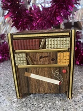 Vintage 1950s Musical Cigarette Dispenser