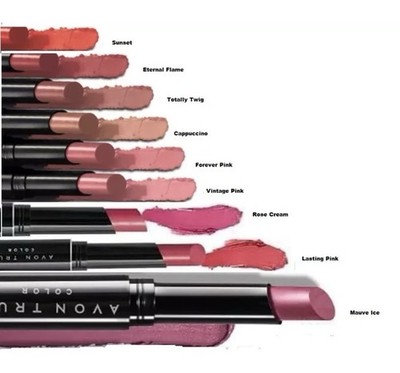 Avon Lip Stylo Lippenstift | cremige Farbe | glattes Finish - verschiedene Farbtöne