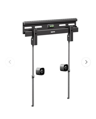 Mount-It! No Stud TV Wall Mount, Studless Drywall Bracket for 23 65 Black Mi-378