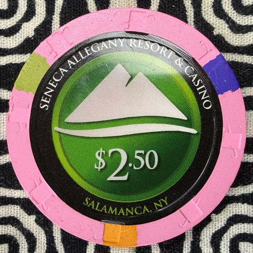 Seneca Allegany $2.50 Salamanca, New York Casino Chip C420