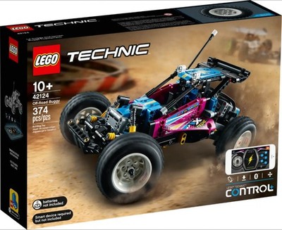 LEGO TECHNIC 42124 Off-Road Buggy  Ferngesteuertes Fahrzeug per App  NEU & OVP