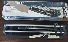 NOB Anvil 14 in. Ceramic and Porcelain Tile C...