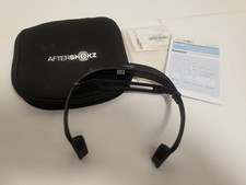 Aftershokz Bluez Bone Conduction Headphones Model AS330 w/ Case Works