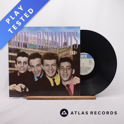 Dion & The Belmonts Hits Gatefold LP Vinyl Record 1986 CHA 176 Ace - EX/EX