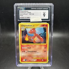 Pokemon Charmeleon Holo Stormfront 102/100 CGC 9 Mint