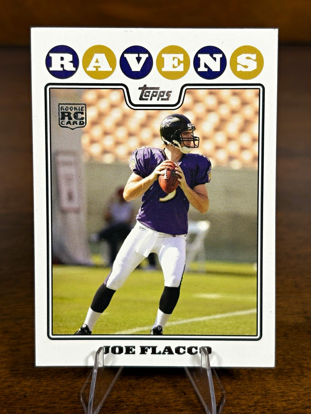 Joe Flacco card image