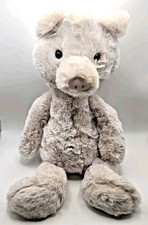 Large Pink Pig 18" Plush Stuffed Animal Toy Soft Huggable Kid Connection Plushie