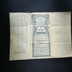 Vintage 1913 Kappa Kappa Gamma Assn of Minnesota Cert capital stock Scripophily — photo 7