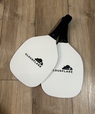 Pickleball Paddles Set 2 Brand Merchandise Cloudflare Comfort Grip