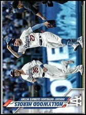 2020 Topps #298 Hollywood Heroes NM-MT Dodgers