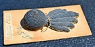 CIVIL WAR US ARMY ORDNANCE INSIGNIA EMBROIDERED SILVER BULLION #2