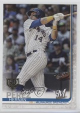 2019 Topps Hernan Perez #617 8d2