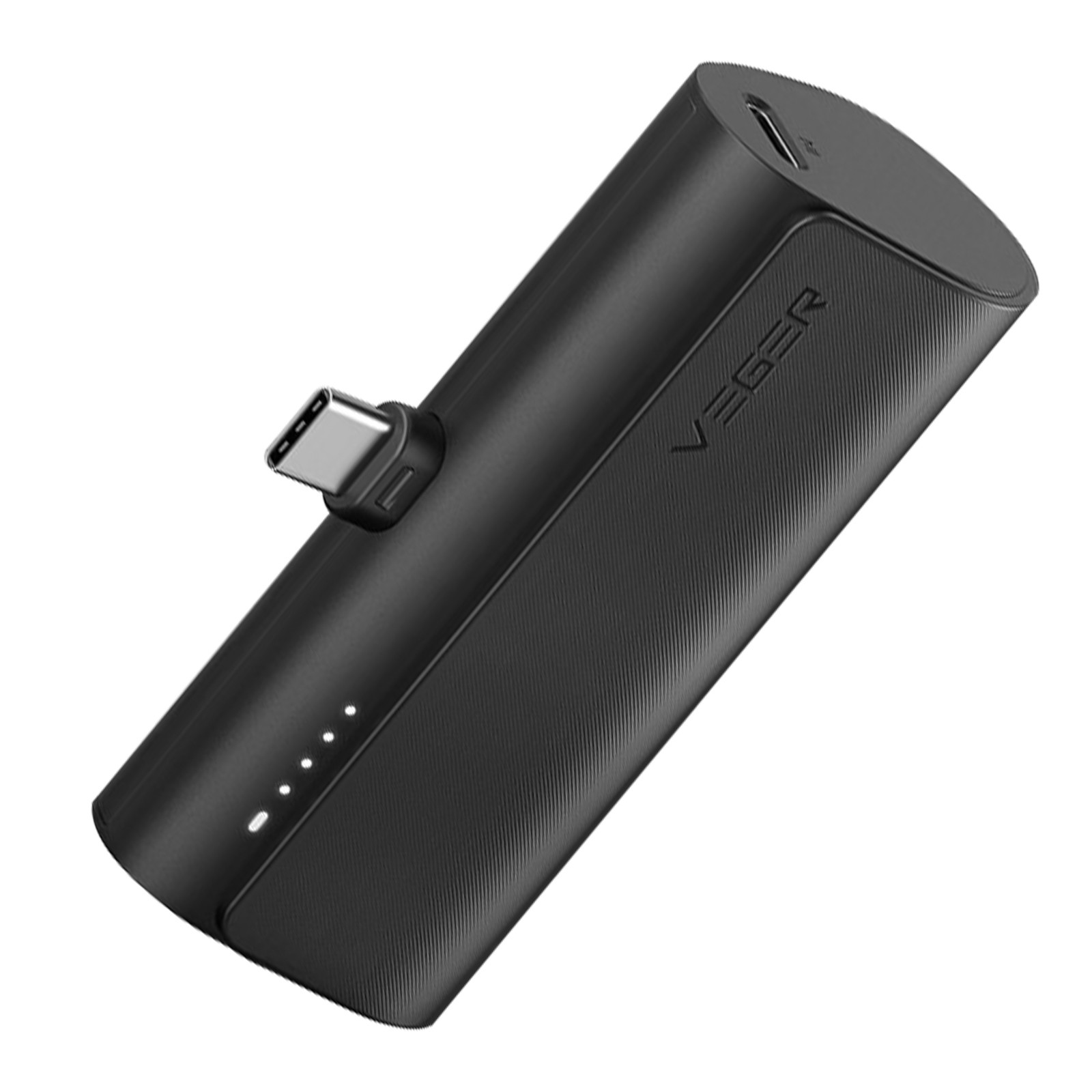 Batterie externe de secours USB C 5000mAh charge rapide pour voyage