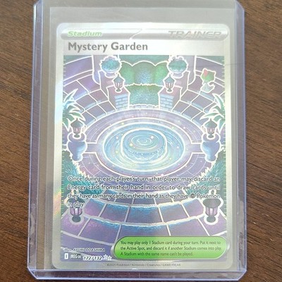 The Pokémon Company Mystery Garden ME01: Mega Evolution 172/132 Full Art Holo