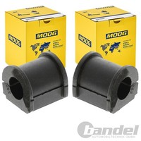 2X Moog Lagerung Stabilisator Stabilager Hinten Links+Rechts