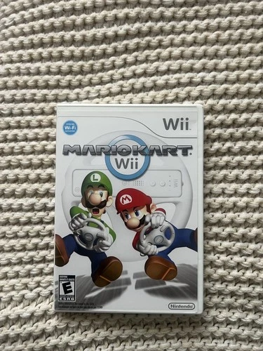 Mario Kart Wii (Nintendo, Wii) Complete W/Manual Great Condition