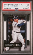 2024 MUSEUM COLLECTION #35 JASSON DOMINGUEZ PSA 9