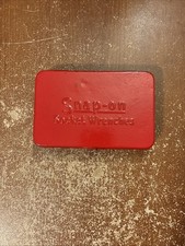 Vintage Snap On 14 Drive Metal Tool Case Repainted Case Only