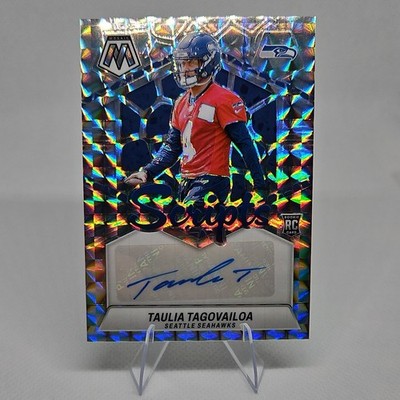 2024 Panini Mosaic Rookie Scripts Taulia Tagovailoa #RS-TTA Autograph Seahawks