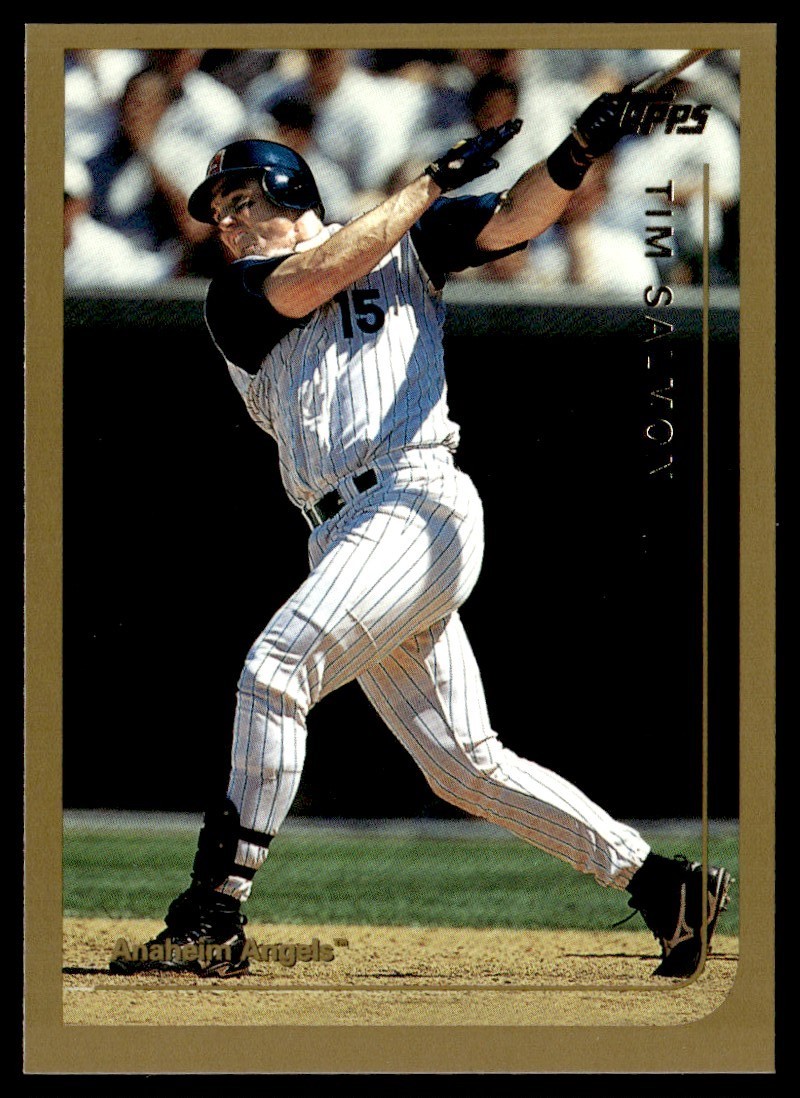1999 Topps Tim Salmon Anaheim Angels #360