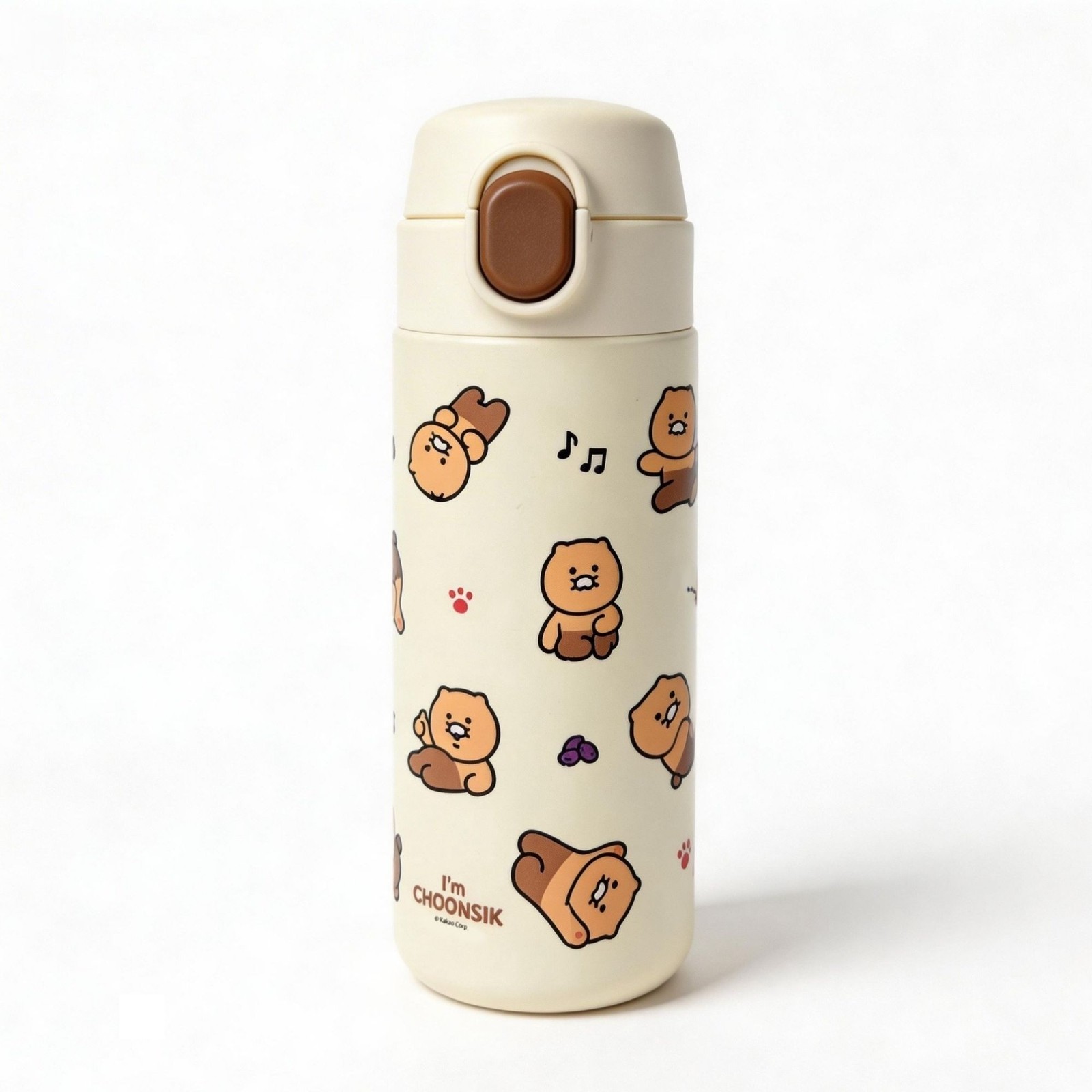 Kakao Friends Choonsik Stainless Steel Thermos Tumbler Water