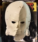 Vintage 1960’s Addams Family Morticia & Gomez Addams masks With Hair Lot — photo 2
