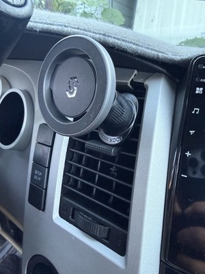 SYNCWIRE MagSafe Car Mount, Magnetic Phone Holder for Car Vent