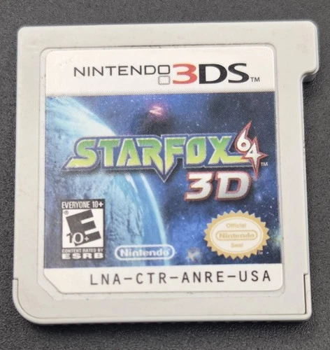Star Fox 64 3D (Nintendo 3DS, 2011) Game Only