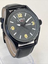 Limit 1912 Gents Lancaster Bomber Quartz Watch - C-2105 - New Leather Strap