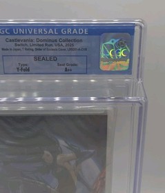 Castlevania Dominus Collection LRG LimitedRun #251 Graded CGC Perfect 10 A++ CGC