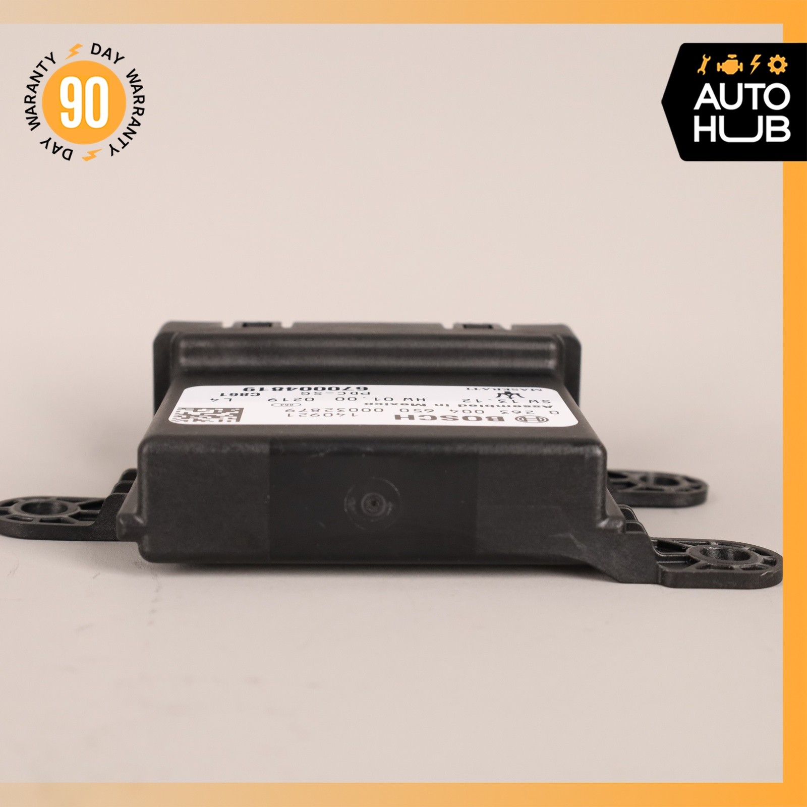 14-16 Maserati Ghibli M157 Quattroporte Park Parking Assist Control Module OEM