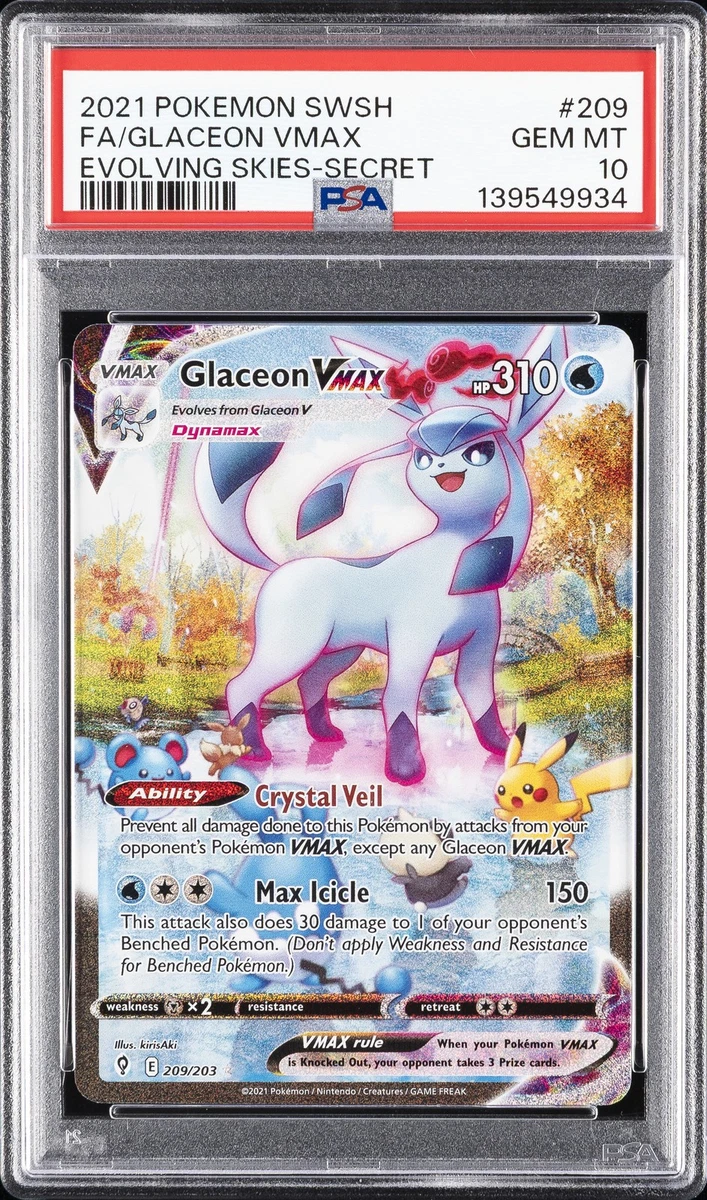 Glaceon Vmax